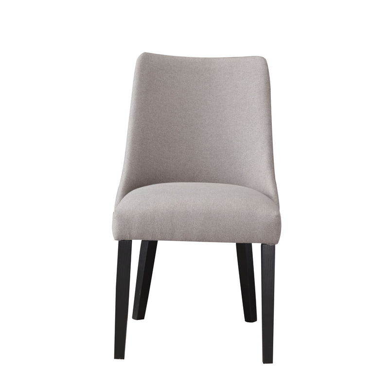 Xena - Upholstered Side Chair - Gray