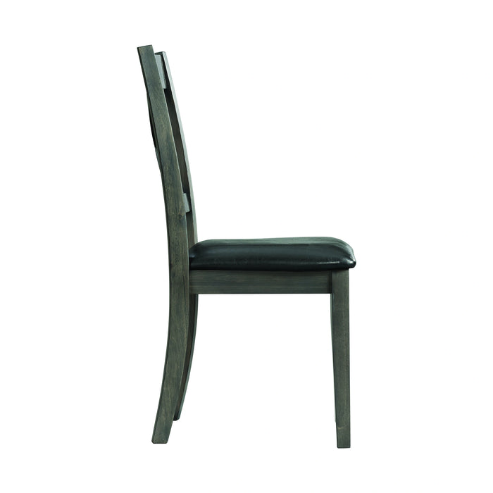 Alex Dining Side Chair Grey (2 PER PACK)