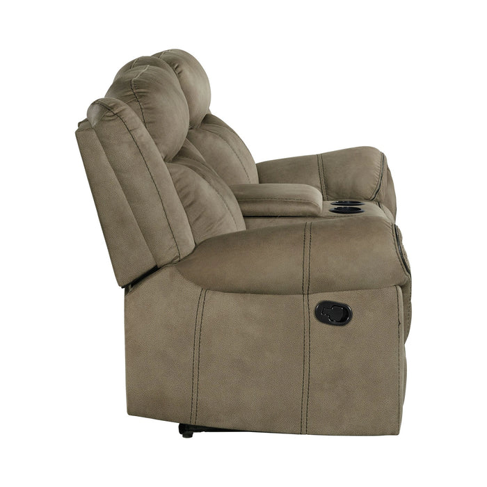 Sorrento Motion Loveseat with Console