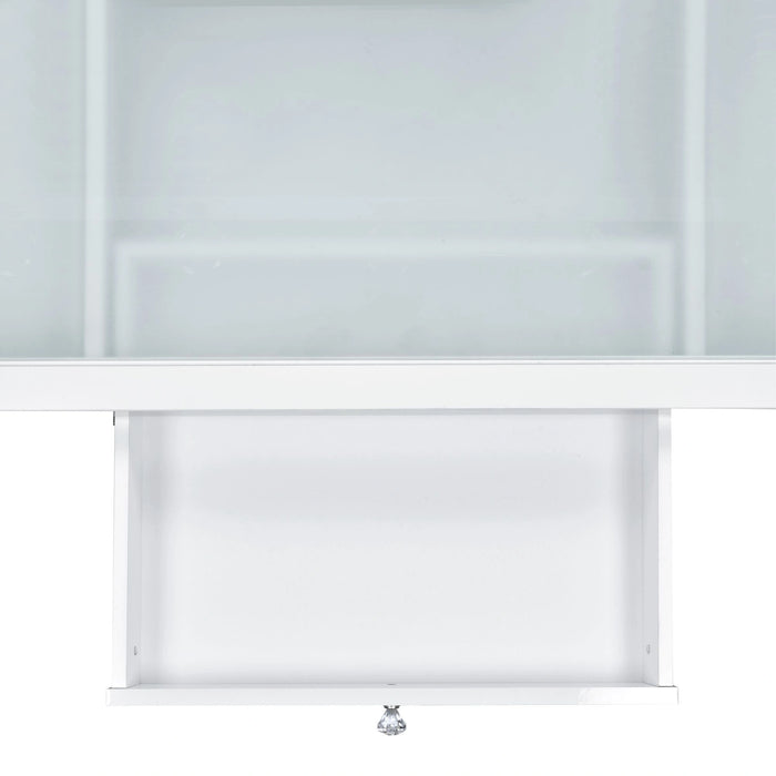 Ariana Complete Dressing Table with Lightbulbs