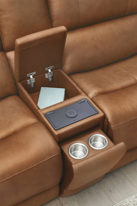 Belmont - Zero Gravity Power Reclining Sectional With Power Adjustable Headrests