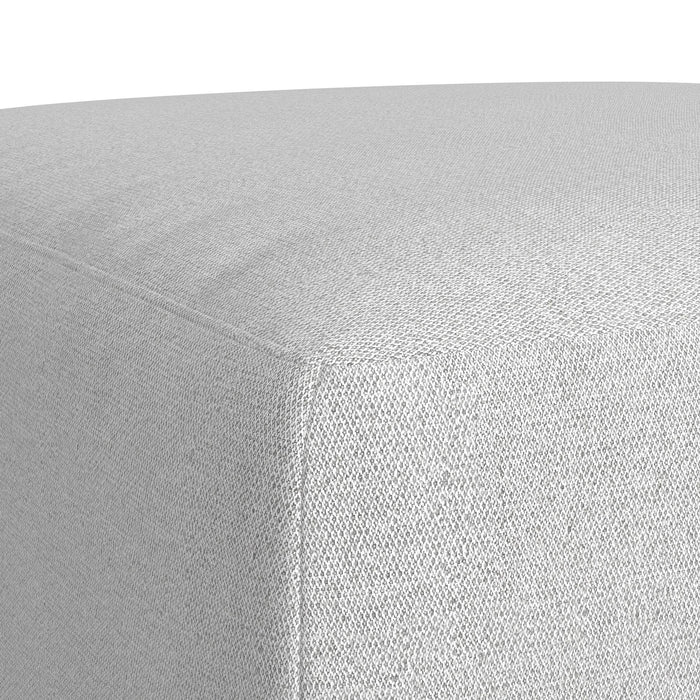 Zandara Modular Ottoman - Olefin Beige