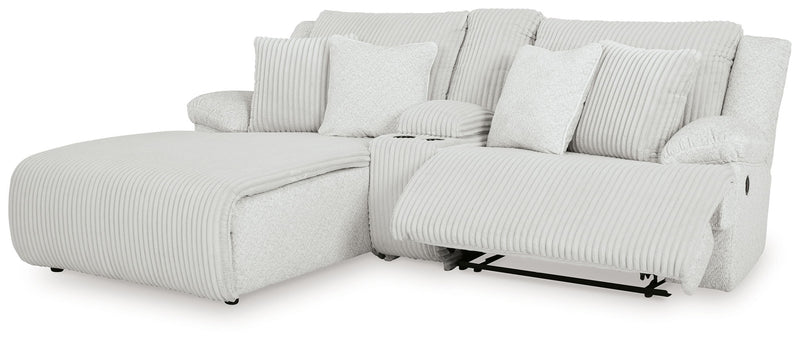 Top Tier - 3 Piece Reclining Sectional