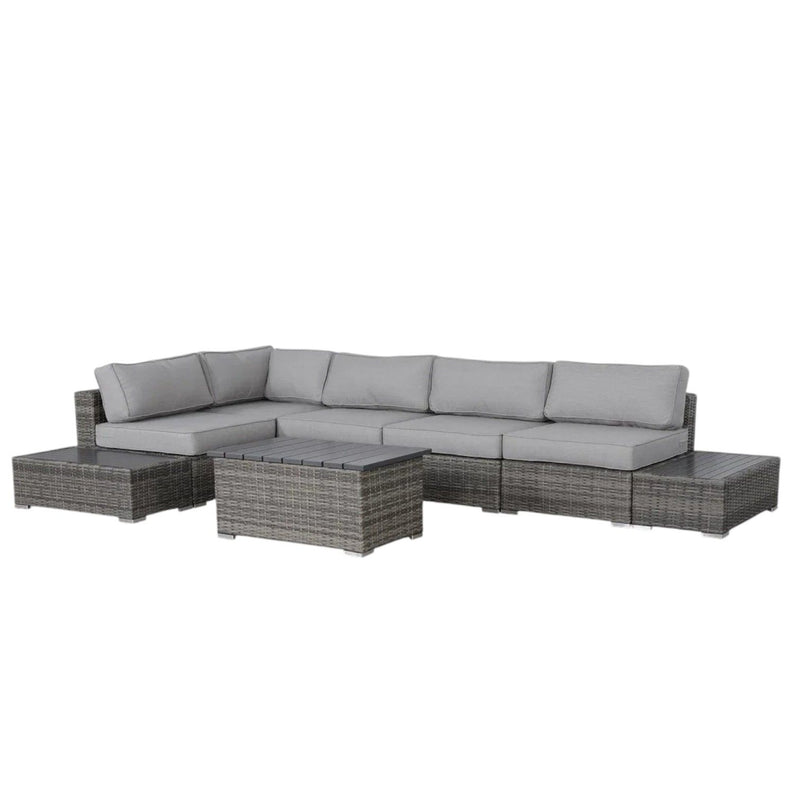 Stylish Entertainment Sectional Set, Outdoor Living
