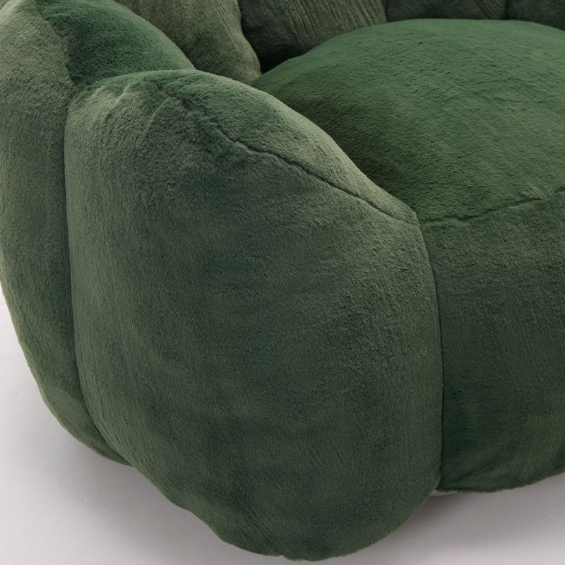 Lotus Style Compression Sofa With Pull Ring