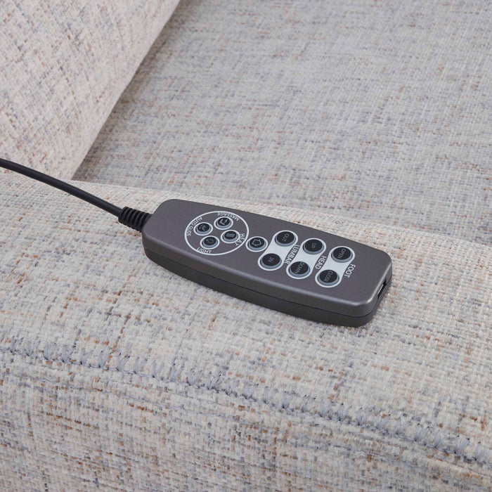 Armstrong - Power Recliner With Heat, Massage And Auto-Glide