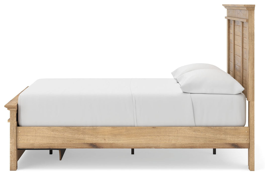 Makidern - Panel Storage Bed