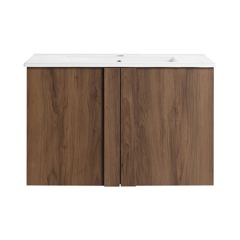 Floating Bathroom Vanity With Sink Combo