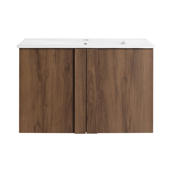Floating Bathroom Vanity With Sink Combo