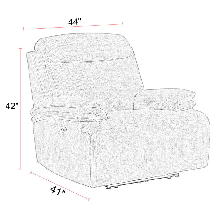 Alpine - Power Zero Gravity Recliner