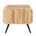 Rowan One Drawer End Table/Bedside Table-Natural