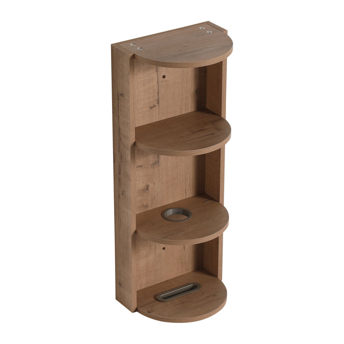 Freestanding Bathroom Vanity With Sink And Storage Rack, Soft Close Doors Base With Basin