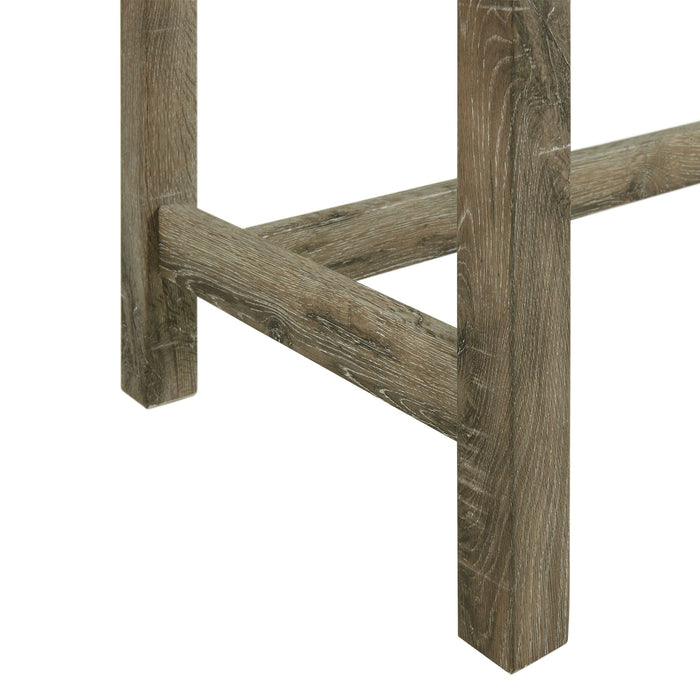 Oak Lawn Bar Table - 3A Single Pack (Table + Three Stools)