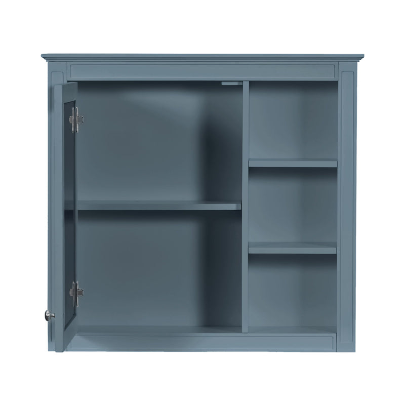 Modern Wall-Mounted Medicine Cabinet With Mirror