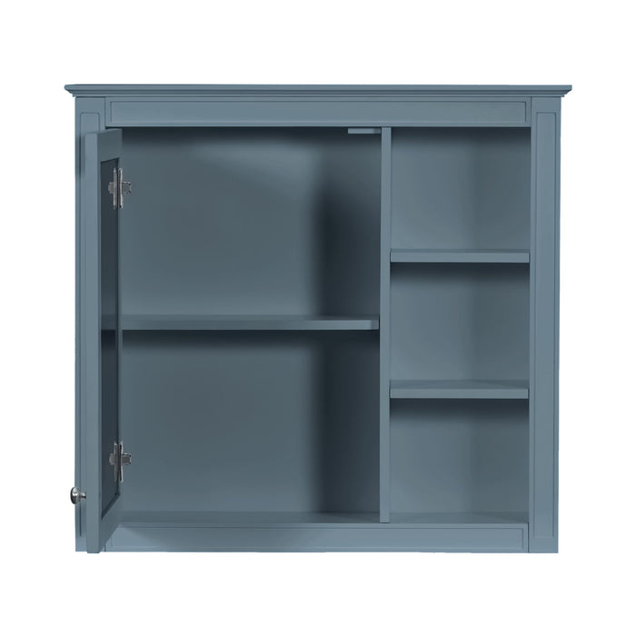 Modern Wall-Mounted Medicine Cabinet With Mirror
