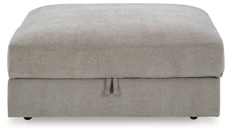 Aslan Court - 2 Pc. - 6-Piece Sectional With Raf Corner Chaise, Ottoman - Pebble