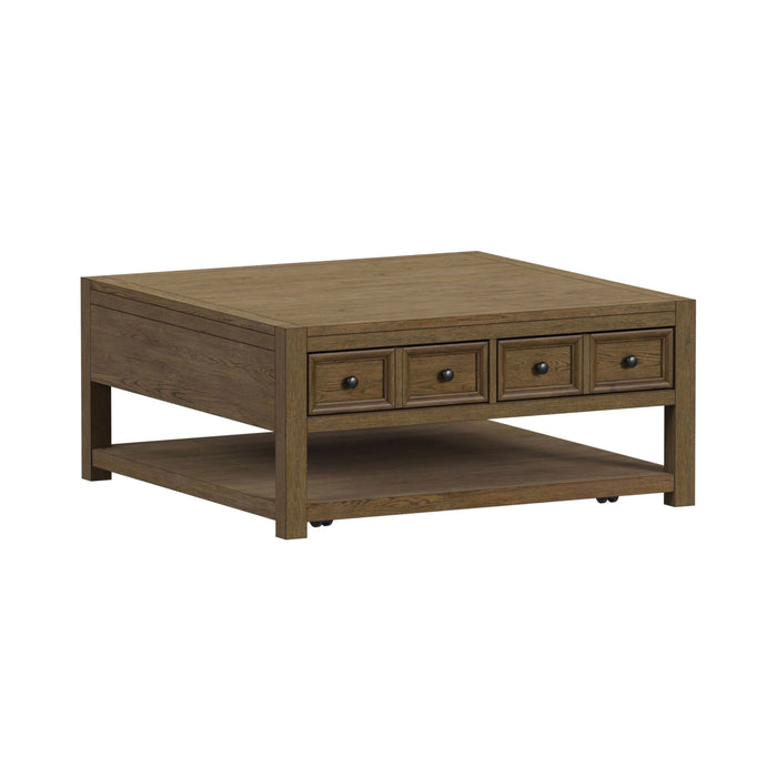 Heritage & Home Occasional Table Set in Oak Brown