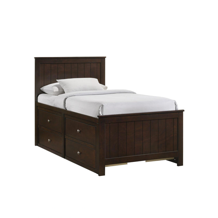 Sami Captains Bed