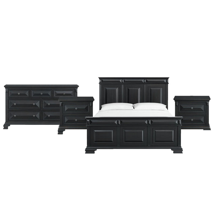 Bridgestone - Panel Bedroom Set