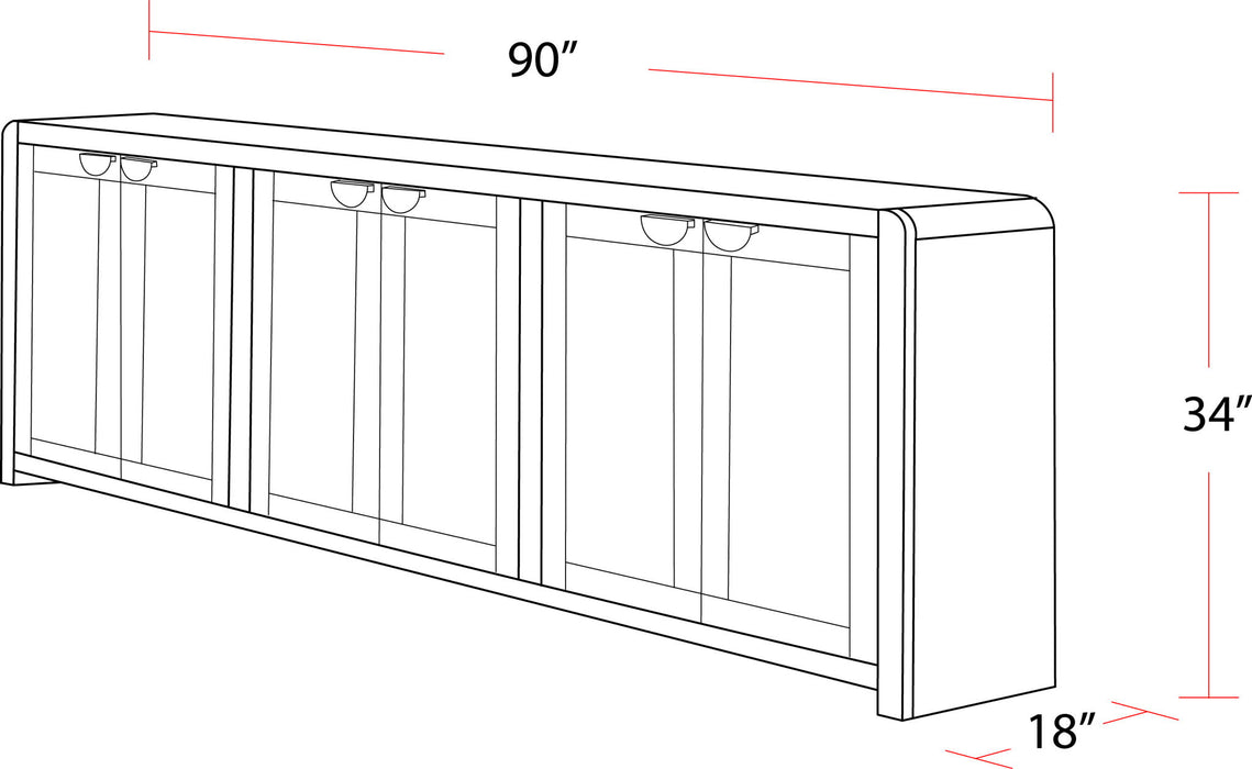 Escape - Rectangular Dining Set