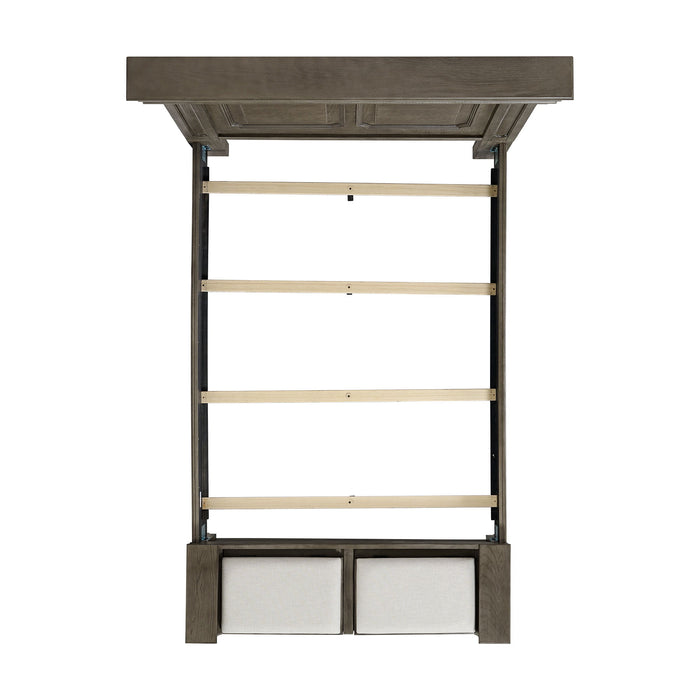 Kings Court - Storage Bedroom Set