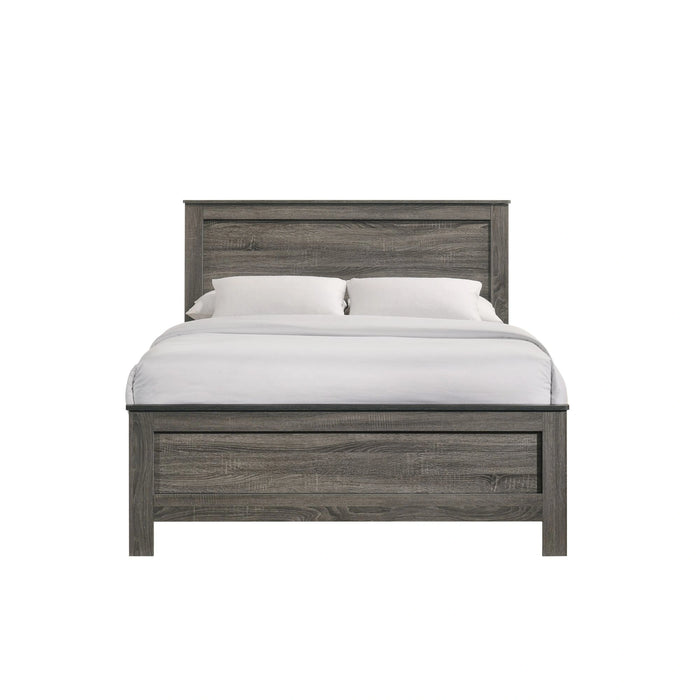 Sami Youth Panel Bed