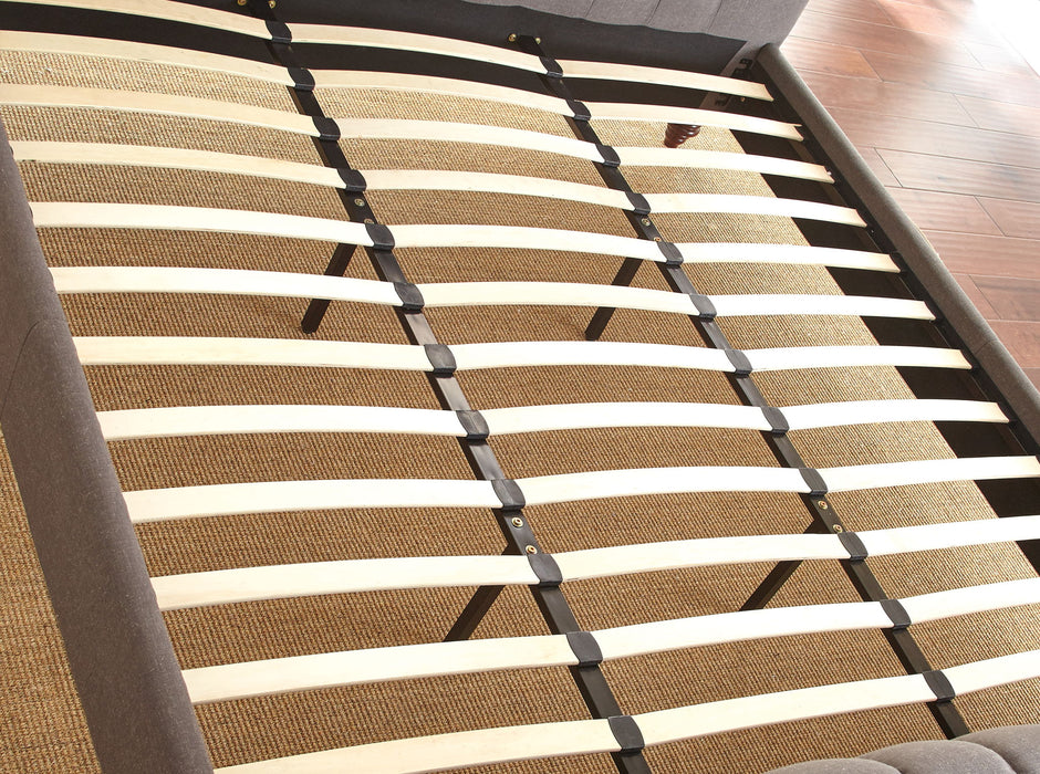 Isadora - King Bed - White