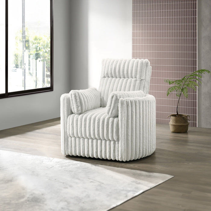 Embrace - Swivel Accent Chair