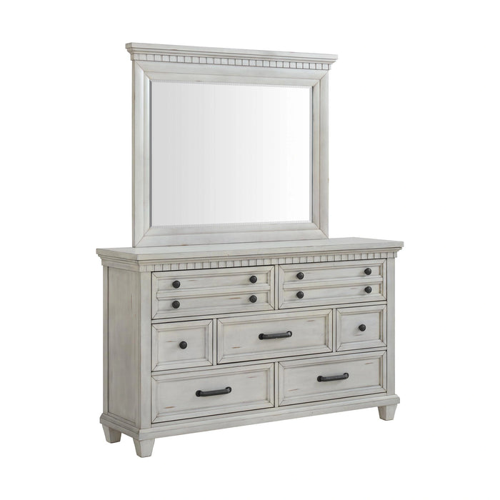 McCoy Dresser and Mirror Set