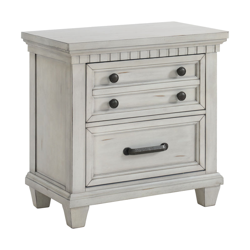 Mccoy - 2 Drawer Nightstand With USB