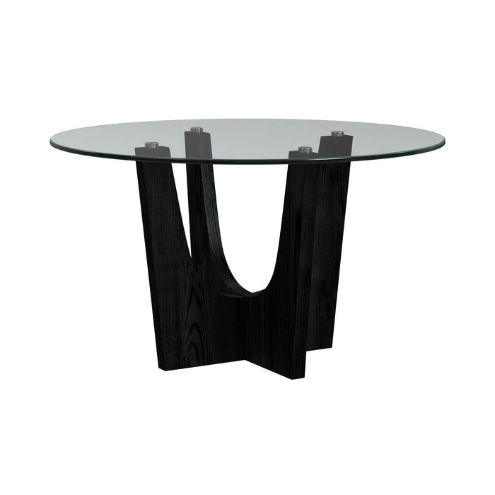 Oregon 5PC Dining Set in Black