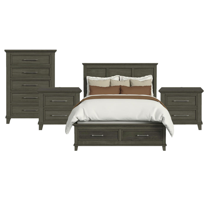 Canterbury - Storage Bedroom Set