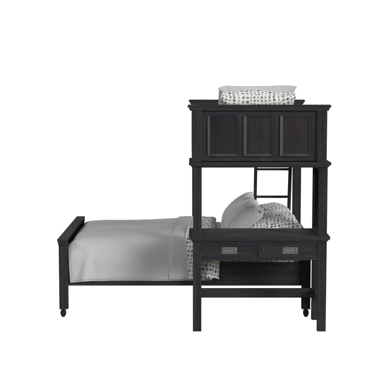 Hampton Kids - Loft With Ladder And Desk With Speaker