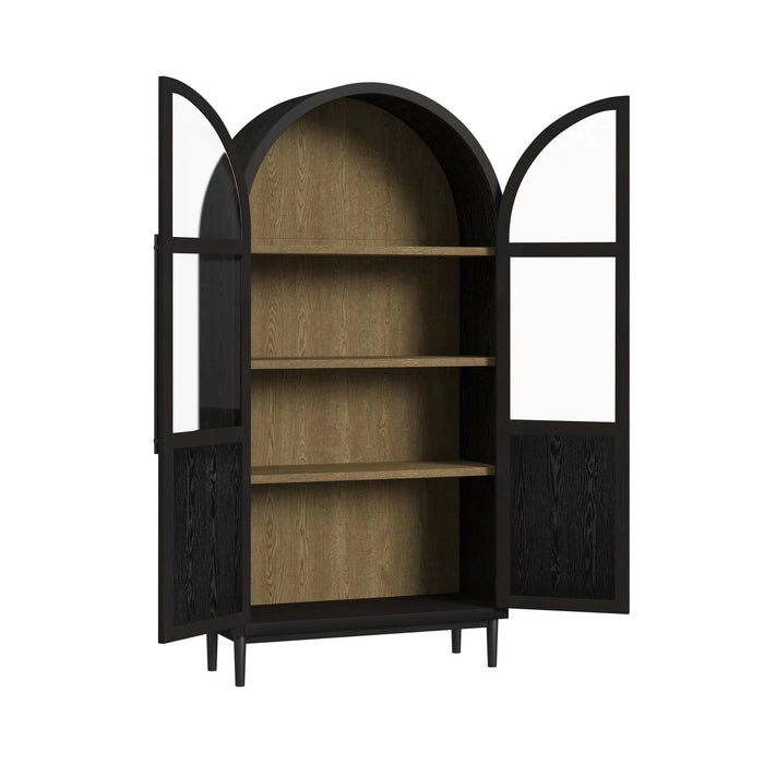 Taurus Bookcase in Flat Black