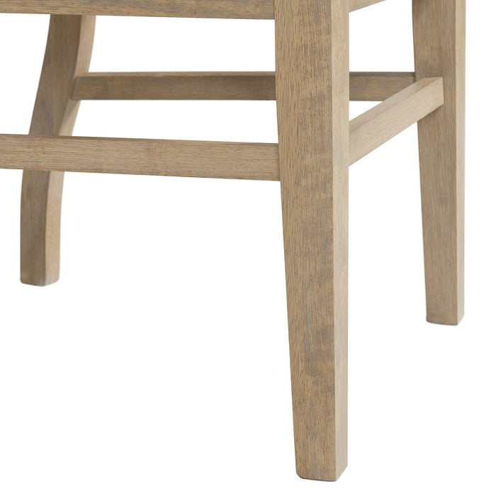 Lakeview - 5 Piece Rectangular Dining Set (Table & Four Chairs) - White