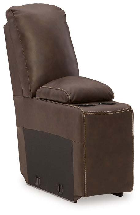 Dunleith - Power Reclining Sectional