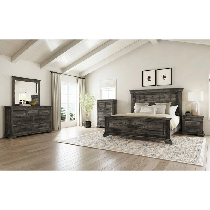 Park Ridge 9-Drawer Dresser in Charcoal