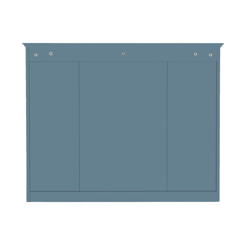 Wall Mounted Medicine Cabinet With Mirror, Storage Cabinet Featuring 6 Open Shelves And Adjustable Interior
