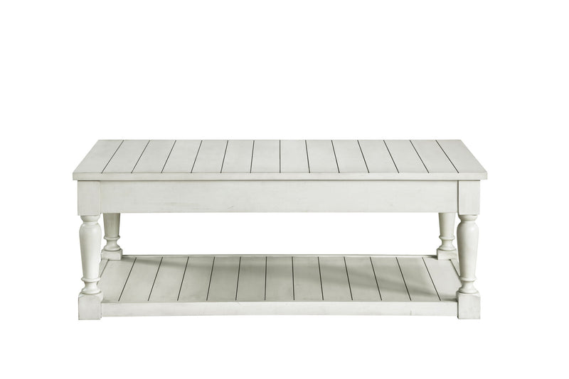 Hemmingway - 3 Piece Occasional Table Set - White