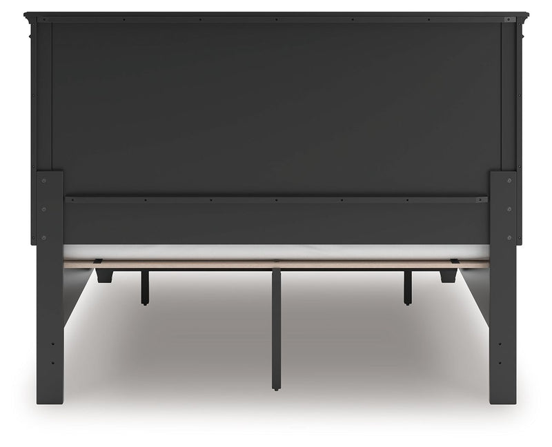 Lanolee - Panel Bed