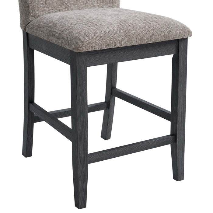 Wakefield - 5 Piece Counter Set (Table And 4 Chairs) - Espresso