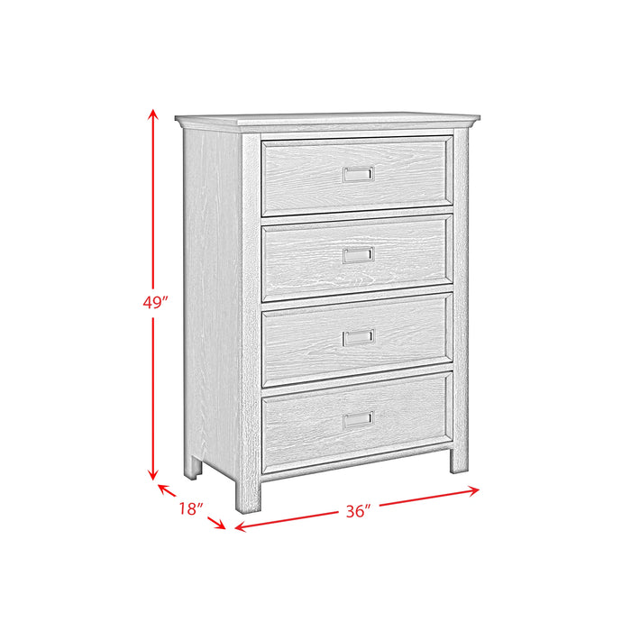 Hampton Kids 4-Drawer Chest