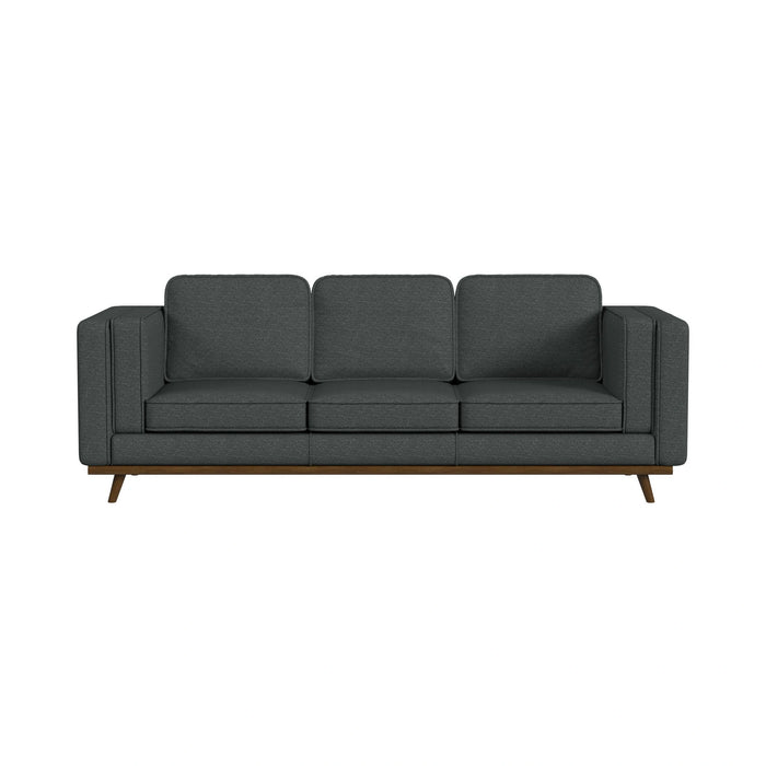 Venus Sofa with Cherry Finished Wooden Front