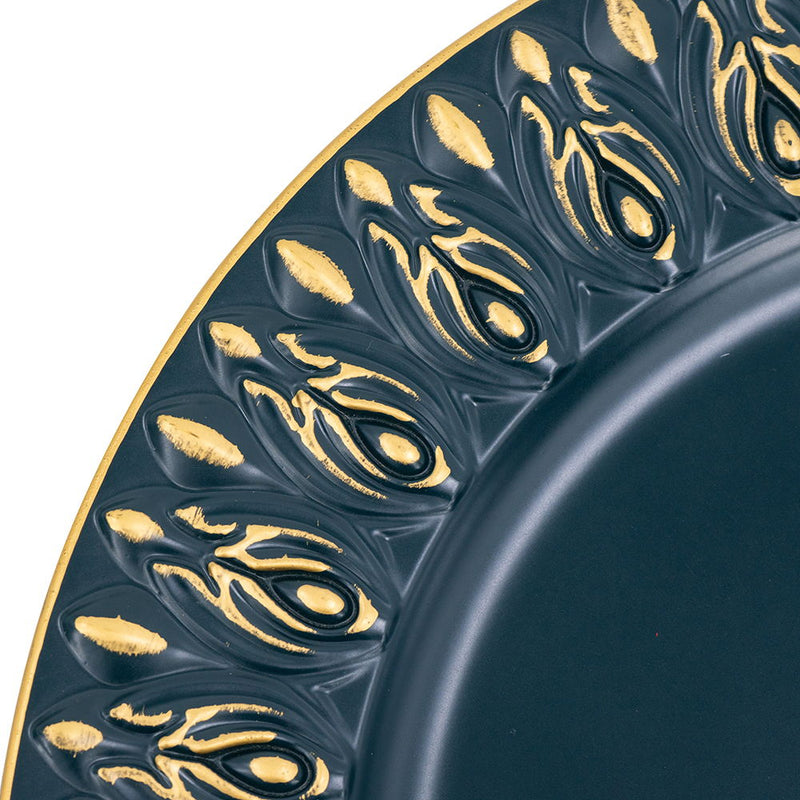 Elegant Plastic Charger Plate (Set of 8)