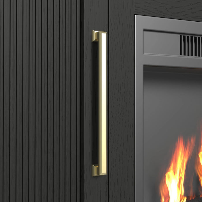 Ridgemont Complete 60" Fireplace Cabinet - Single Pack