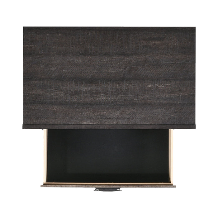 Harlington - 2-Drawer Nightstand - Dark Chocolate