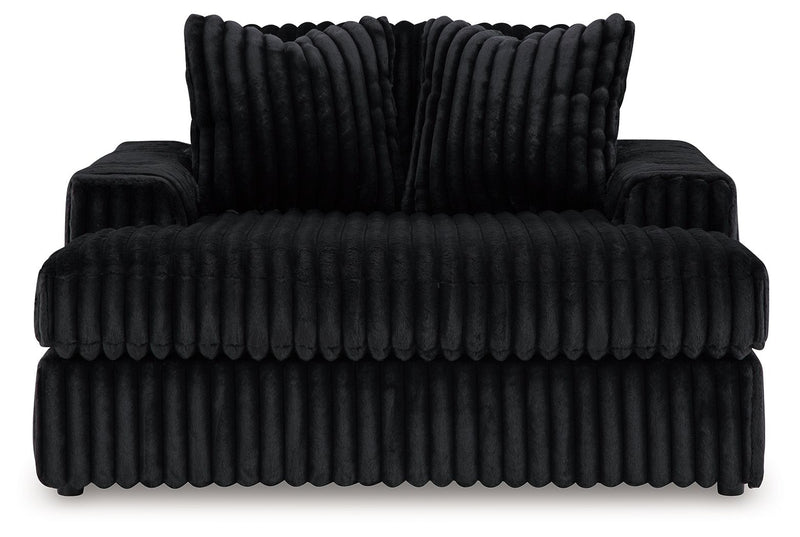 Midnight-Madness - 4 Piece Sectional Set