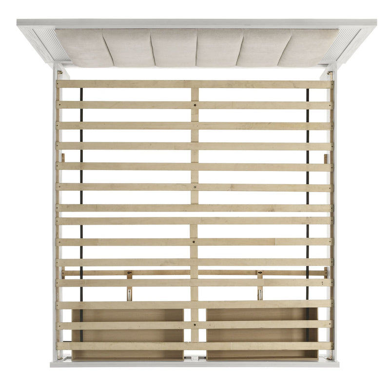 Baystorm - Upholstered Storage Bedroom Set