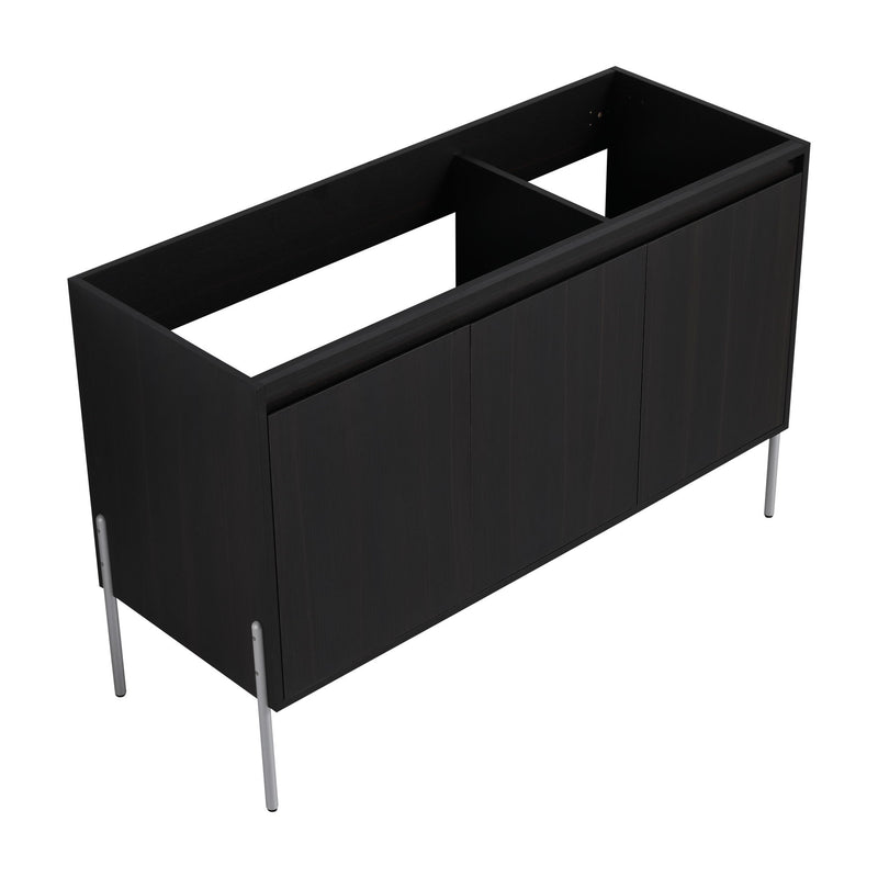 Freestanding Bathroom Vanity & Soft Close Cabinet Doors