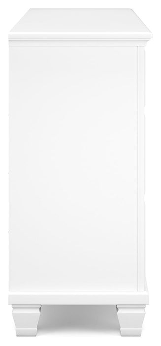 Fortman - Dresser - White